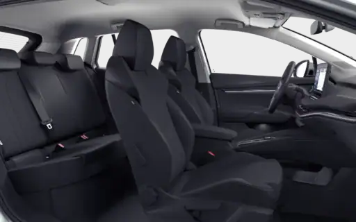 Skoda Elroq 60 Silber Innenraum Loft