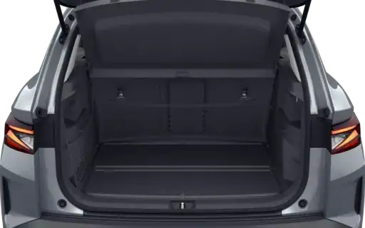 Skoda Elroq 60 Silber Kofferaum